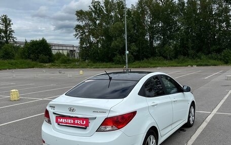Hyundai Solaris II рестайлинг, 2012 год, 750 000 рублей, 5 фотография