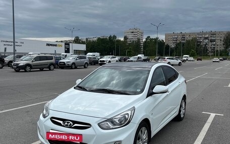 Hyundai Solaris II рестайлинг, 2012 год, 750 000 рублей, 2 фотография