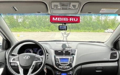 Hyundai Solaris II рестайлинг, 2012 год, 750 000 рублей, 11 фотография