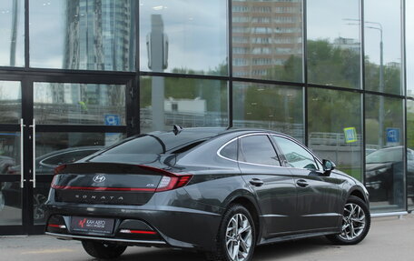 Hyundai Sonata VIII, 2020 год, 2 200 000 рублей, 2 фотография
