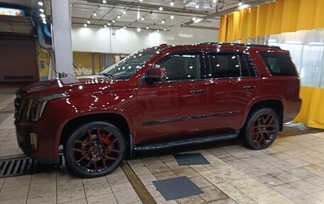 Cadillac Escalade IV, 2019 год, 6 900 000 рублей, 4 фотография