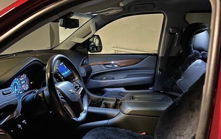 Cadillac Escalade IV, 2019 год, 6 900 000 рублей, 10 фотография