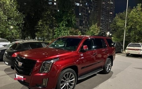 Cadillac Escalade IV, 2019 год, 6 900 000 рублей, 5 фотография