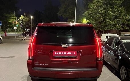 Cadillac Escalade IV, 2019 год, 6 900 000 рублей, 8 фотография