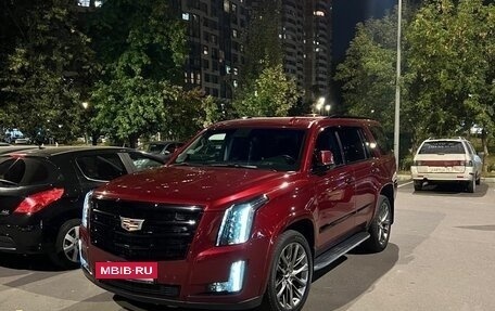 Cadillac Escalade IV, 2019 год, 6 900 000 рублей, 6 фотография