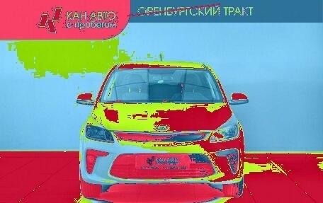 KIA Rio IV, 2018 год, 990 000 рублей, 2 фотография