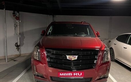 Cadillac Escalade IV, 2019 год, 6 900 000 рублей, 16 фотография
