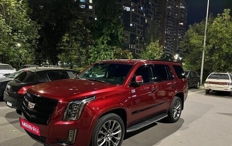 Cadillac Escalade IV, 2019 год, 6 900 000 рублей, 19 фотография