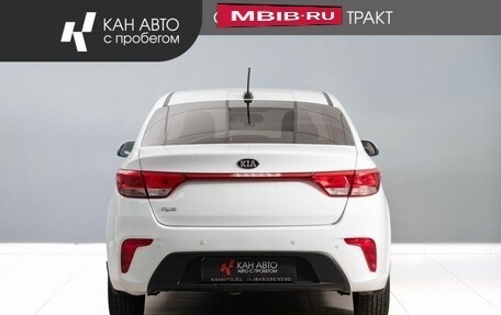 KIA Rio IV, 2018 год, 990 000 рублей, 4 фотография