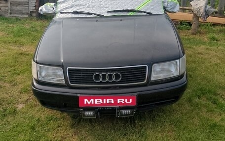 Audi 100, 1993 год, 220 000 рублей, 2 фотография