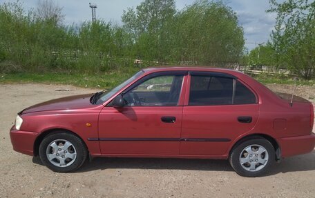 Hyundai Accent II, 2006 год, 385 000 рублей, 3 фотография