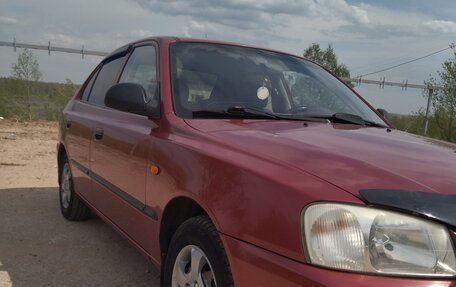 Hyundai Accent II, 2006 год, 385 000 рублей, 6 фотография