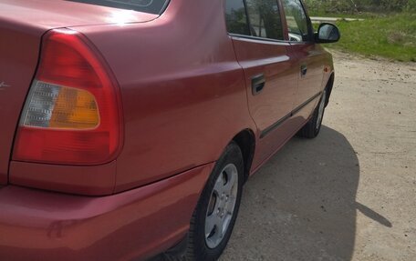 Hyundai Accent II, 2006 год, 385 000 рублей, 2 фотография