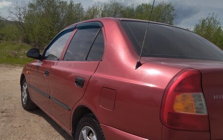 Hyundai Accent II, 2006 год, 385 000 рублей, 4 фотография