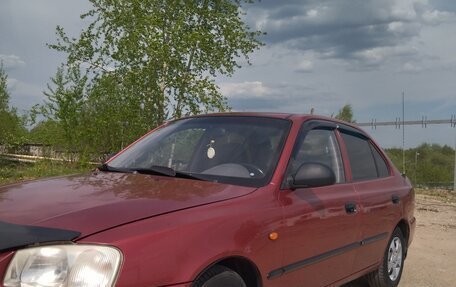 Hyundai Accent II, 2006 год, 385 000 рублей, 5 фотография
