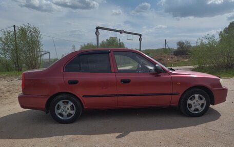 Hyundai Accent II, 2006 год, 385 000 рублей, 8 фотография