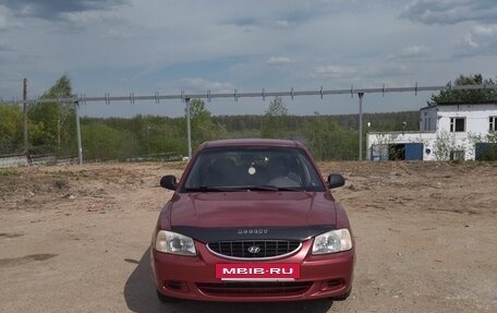 Hyundai Accent II, 2006 год, 385 000 рублей, 7 фотография