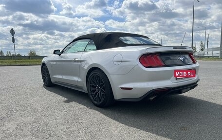 Ford Mustang VI рестайлинг, 2018 год, 3 000 000 рублей, 7 фотография