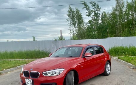 BMW 1 серия, 2017 год, 1 950 000 рублей, 2 фотография