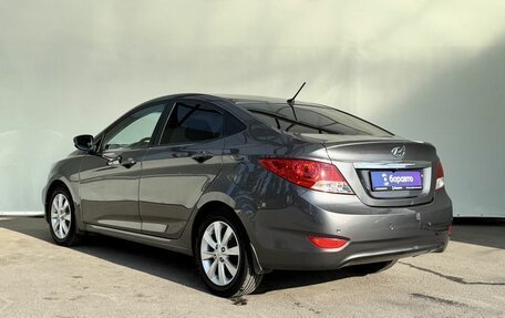 Hyundai Solaris II рестайлинг, 2012 год, 855 000 рублей, 6 фотография
