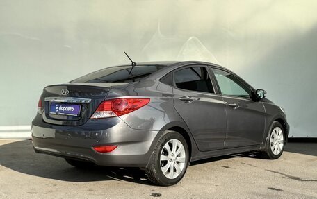 Hyundai Solaris II рестайлинг, 2012 год, 855 000 рублей, 5 фотография