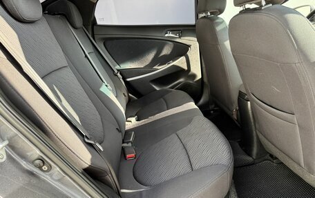 Hyundai Solaris II рестайлинг, 2012 год, 855 000 рублей, 13 фотография