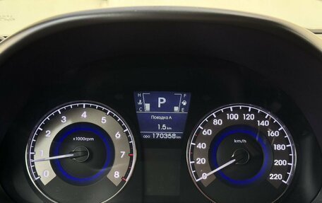 Hyundai Solaris II рестайлинг, 2012 год, 855 000 рублей, 14 фотография