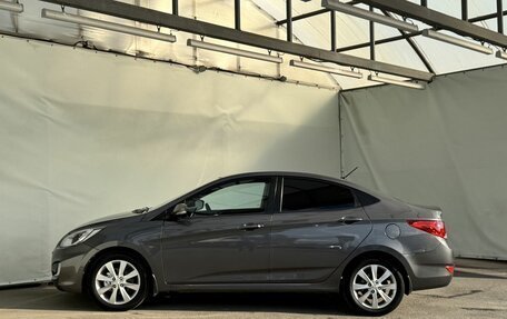Hyundai Solaris II рестайлинг, 2012 год, 855 000 рублей, 9 фотография