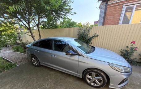 Hyundai Sonata VII, 2017 год, 1 370 000 рублей, 4 фотография