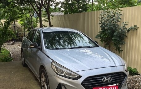 Hyundai Sonata VII, 2017 год, 1 370 000 рублей, 2 фотография