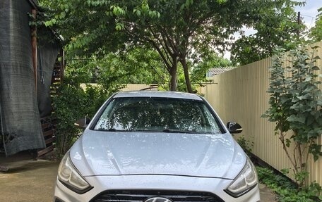 Hyundai Sonata VII, 2017 год, 1 370 000 рублей, 3 фотография
