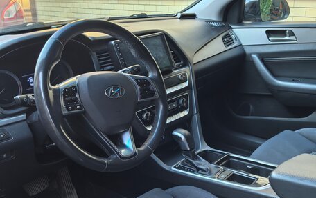Hyundai Sonata VII, 2017 год, 1 370 000 рублей, 9 фотография