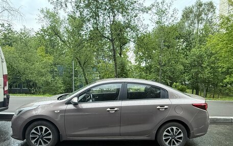 KIA Rio IV, 2020 год, 1 750 000 рублей, 9 фотография