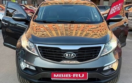 KIA Sportage III, 2012 год, 1 539 000 рублей, 1 фотография