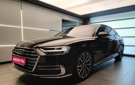 Audi A8, 2019 год, 5 490 000 рублей, 1 фотография