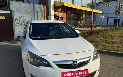 Opel Astra J, 2011 год, 790 000 рублей, 1 фотография