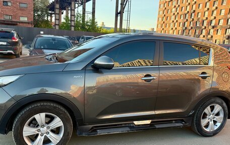 KIA Sportage III, 2012 год, 1 539 000 рублей, 4 фотография