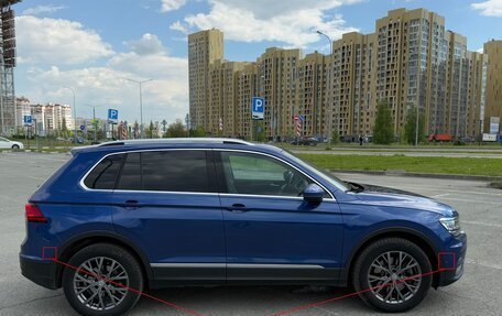 Volkswagen Tiguan II, 2018 год, 2 300 000 рублей, 2 фотография