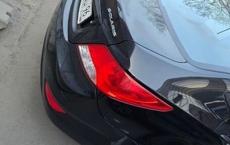 Hyundai Solaris II рестайлинг, 2012 год, 750 000 рублей, 19 фотография