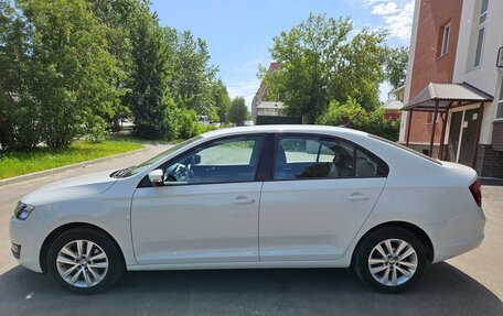 Skoda Rapid I, 2019 год, 1 390 000 рублей, 4 фотография