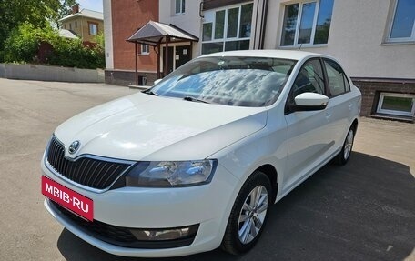 Skoda Rapid I, 2019 год, 1 390 000 рублей, 2 фотография
