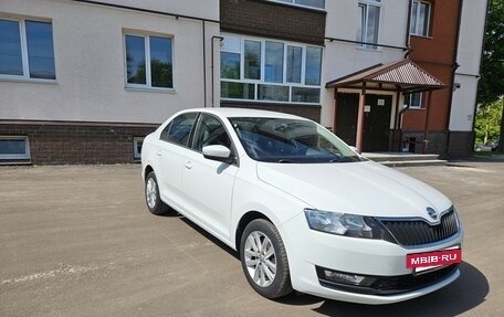 Skoda Rapid I, 2019 год, 1 390 000 рублей, 3 фотография