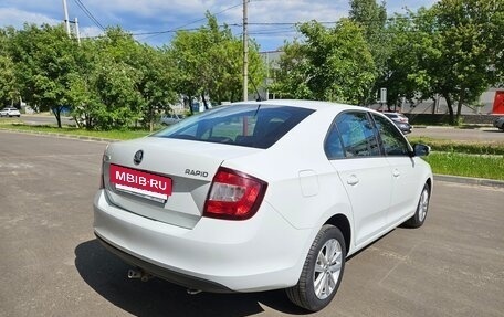 Skoda Rapid I, 2019 год, 1 390 000 рублей, 7 фотография
