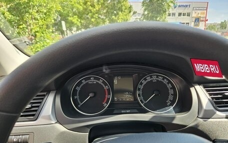 Skoda Rapid I, 2019 год, 1 390 000 рублей, 11 фотография