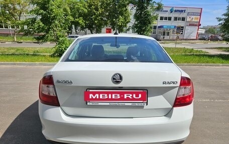 Skoda Rapid I, 2019 год, 1 390 000 рублей, 8 фотография