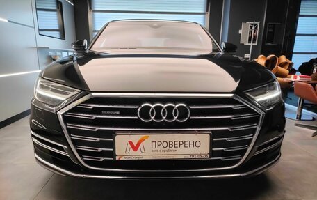 Audi A8, 2019 год, 5 490 000 рублей, 3 фотография