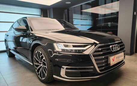 Audi A8, 2019 год, 5 490 000 рублей, 5 фотография