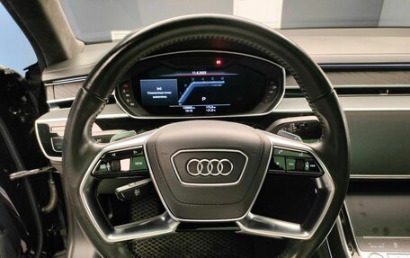 Audi A8, 2019 год, 5 490 000 рублей, 10 фотография