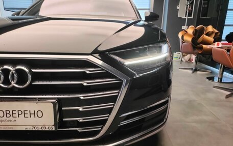 Audi A8, 2019 год, 5 490 000 рублей, 4 фотография