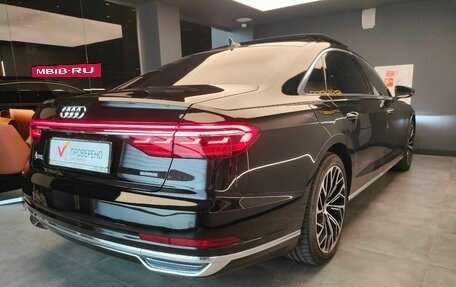 Audi A8, 2019 год, 5 490 000 рублей, 6 фотография